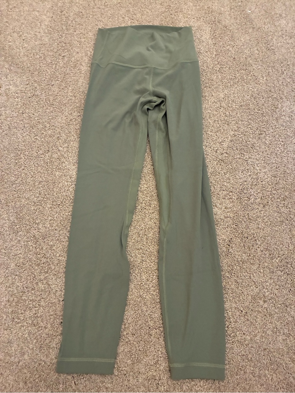 lululemon athletica High-Rise Olive Leggings